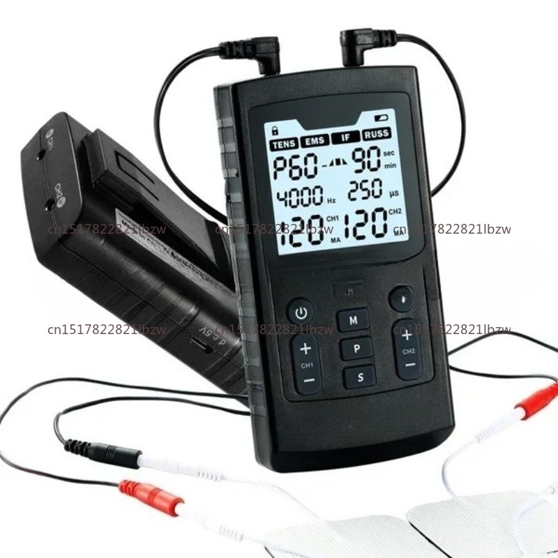 Tens Pain Relief Unit - 4-in-1 Combo Health Digital RUSS EMS