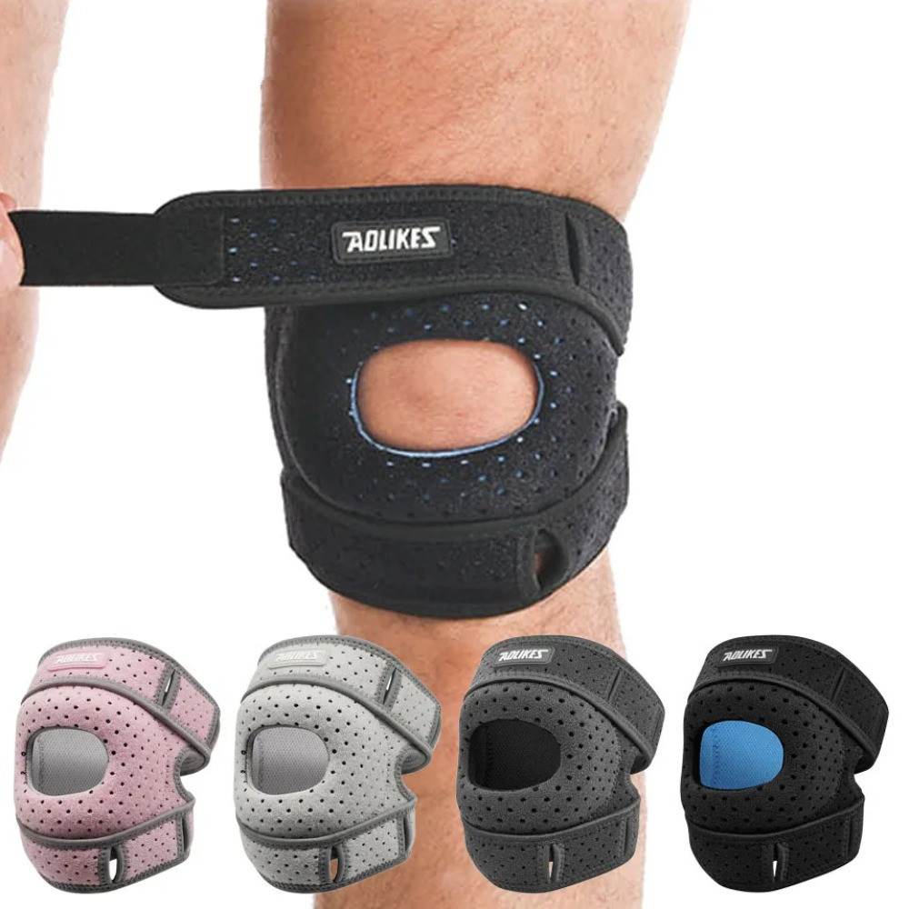 Compression Knee Sleeve - Nieuwe 1PCS Patella Kniebrace Compressie Mouw