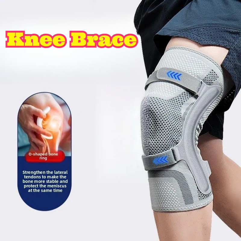 Compression Knee Sleeve - Knieondersteunende hoes Patella-stabilisator Kniegewricht Drukverlichting Sportbeschermende