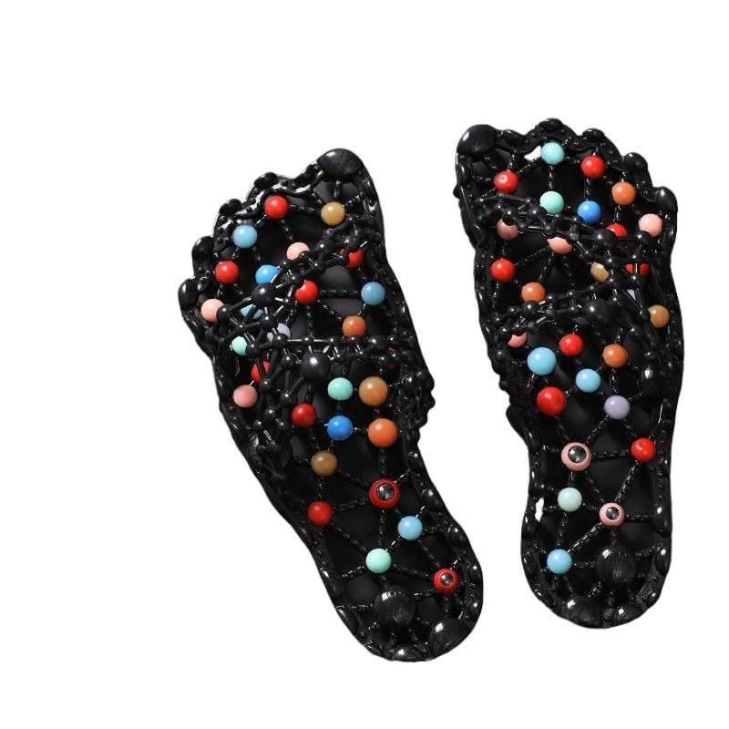 Health & Wellness Festival - Slippers Zomer Voetbodem Granules Gezondheidsvoettherapie Binnenhuis