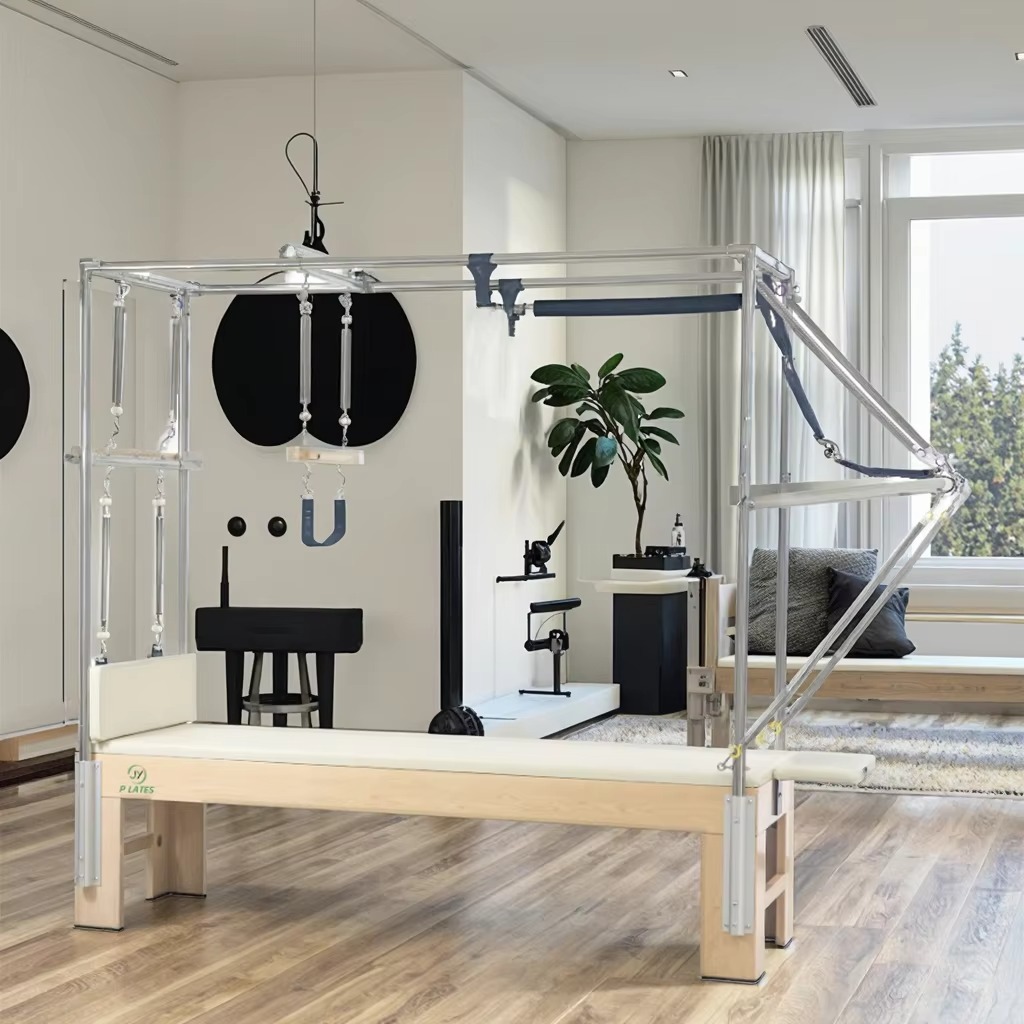 Health & Wellness Festival - Professionele, commerciële, duurzame pilates reformer van