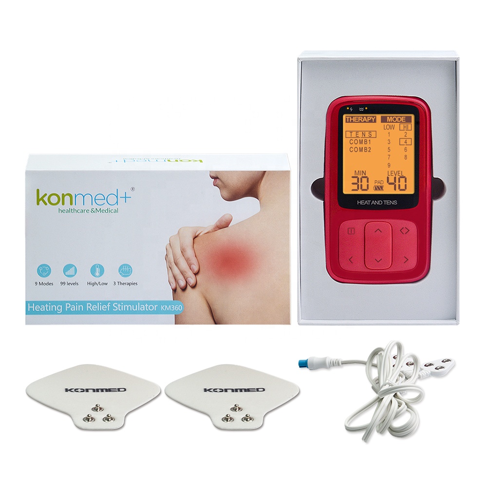 Tens Pain Relief Unit - KM360 Draagbare ABS TENS-eenheid Medische stimulator