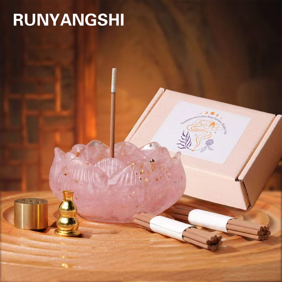 Healing Crystal Set - 1Set Natuurlijke Kristallen Druppelaar Hars Reiki