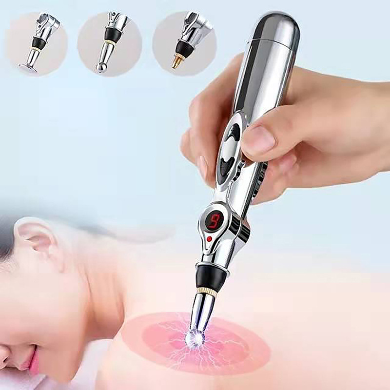 Tens Pain Relief Unit - 5-in-1 elektronische acupunctuurpen Acupunctuurpunt Meridiaan Energie
