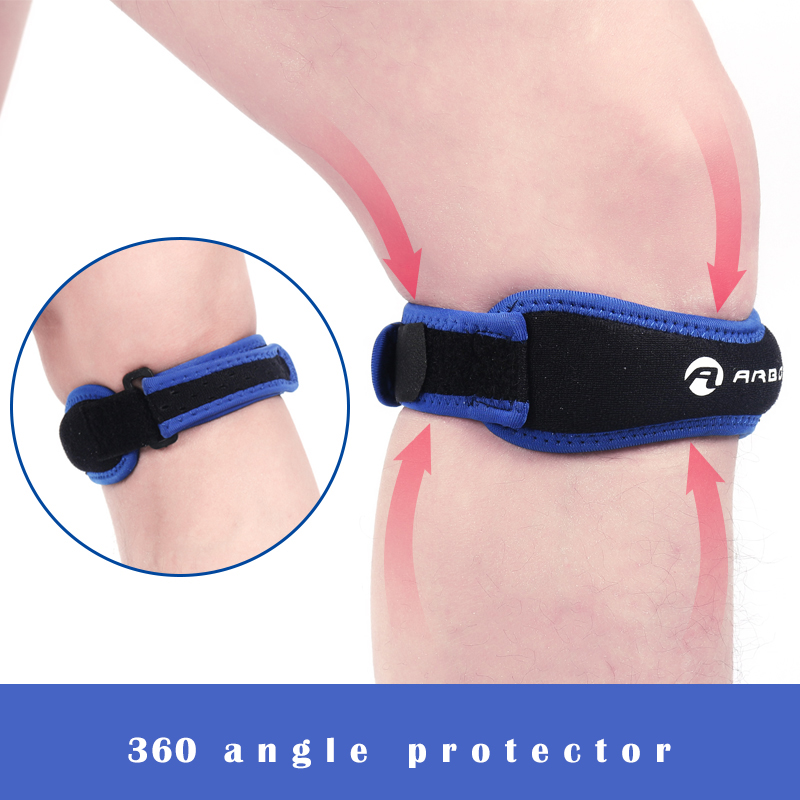 Compression Knee Sleeve - 1PC Knie Patellapees Kniesteun Strape Brace