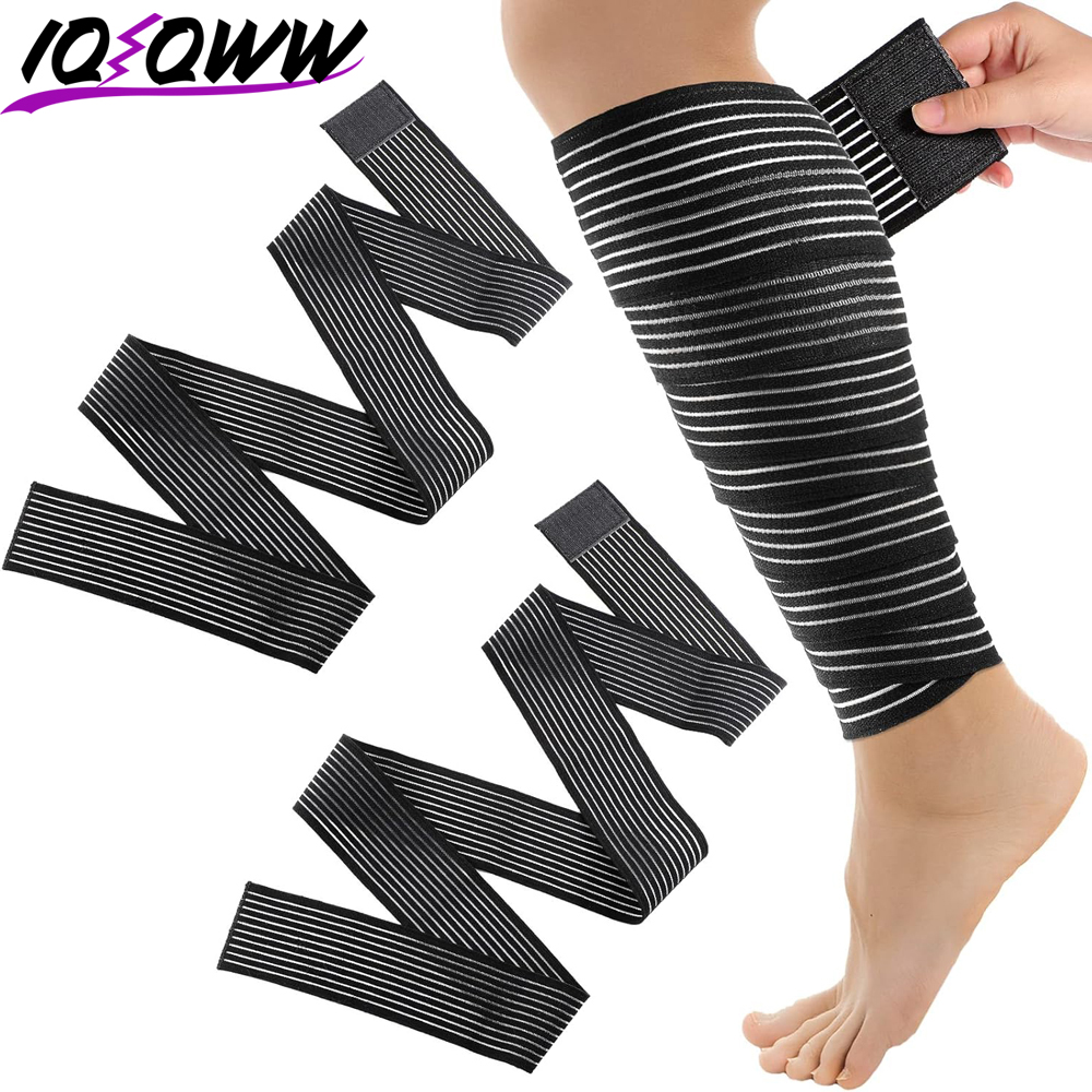 Compression Knee Sleeve - 1PCS 40-300cm Compressie Bandage Protector Knie