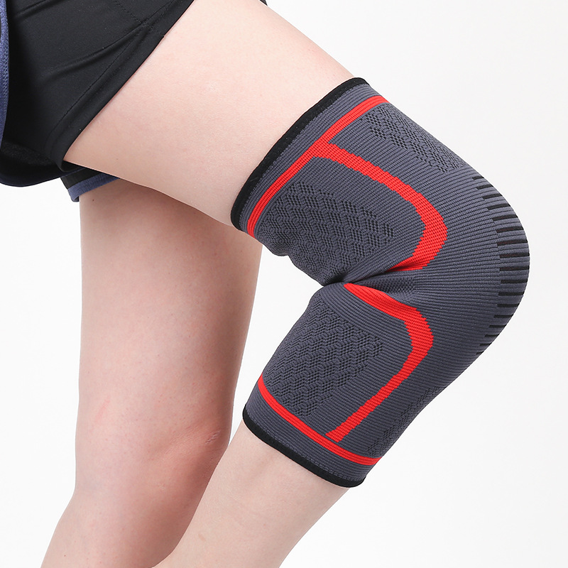 Compression Knee Sleeve - 1PC Mannen Fitness Hardlopen Fietsen Kniebrace