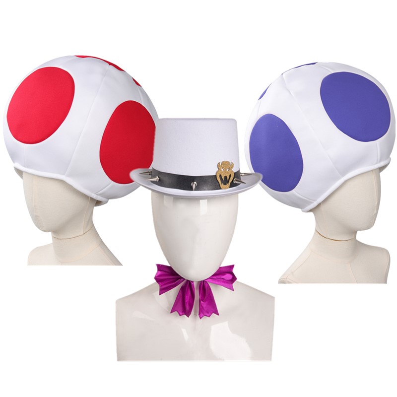 Health & Wellness Festival - Rollenspel Mannen Jongens Toad Cosplay Kinopio