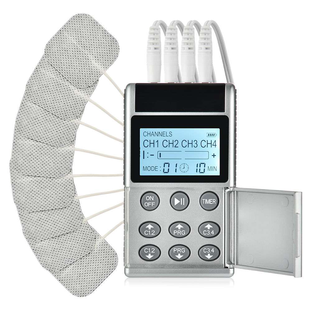 Tens Pain Relief Unit - 8 Elektroden 15-modus Gezondheidszorg Tientallen Acupunctuur
