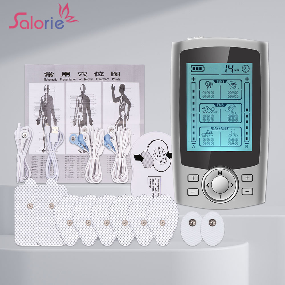 Tens Pain Relief Unit - Elektrische Tientallen Eenheid Afslanken 36 Modi