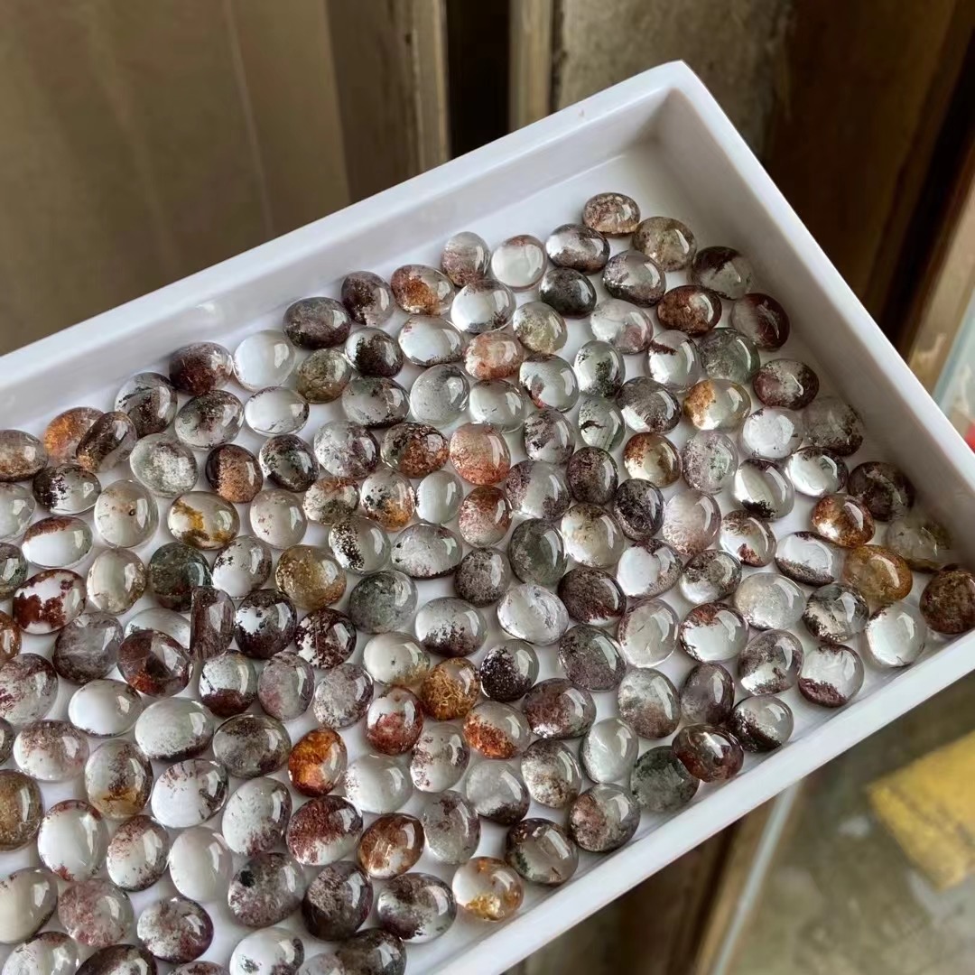 Natuurlijke Lodoliet Kwarts Vr - Healing Crystal Set recensie en prijs