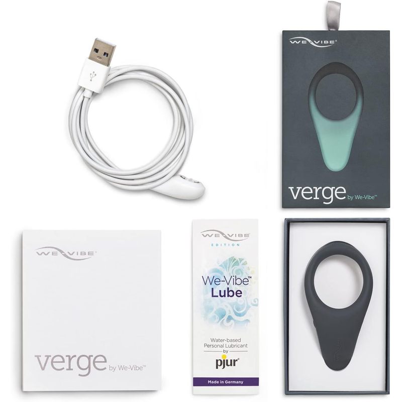 We-Vibe Verge Persoonlijke Ver - Wellness Health. Ring recensie en prijs