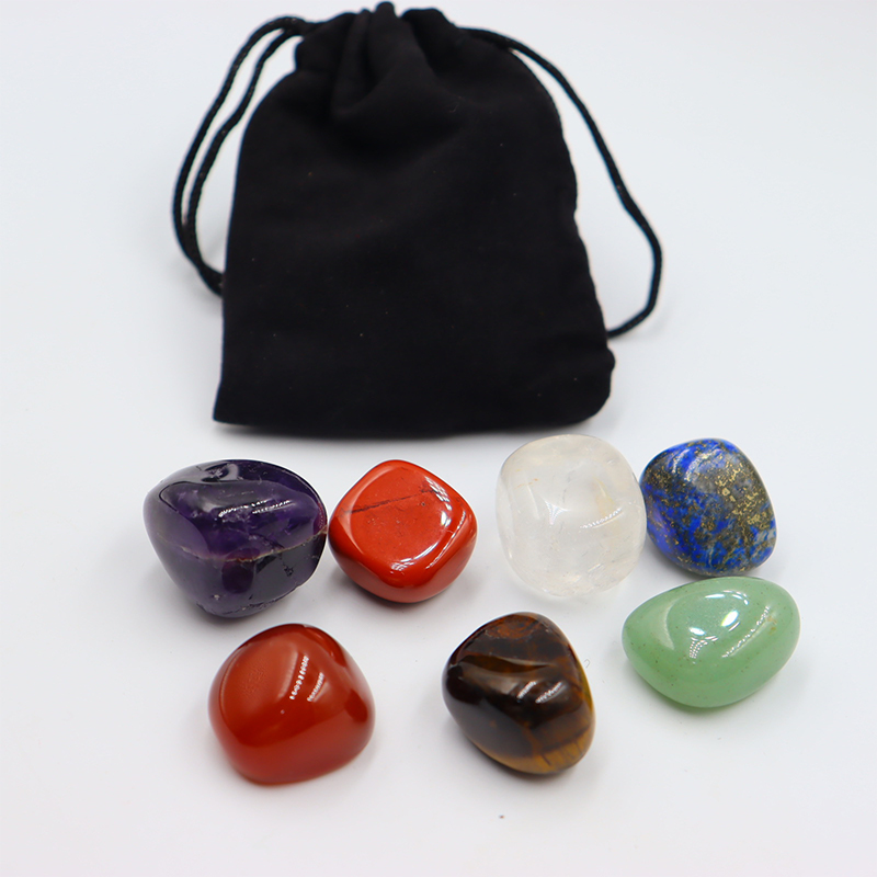 7 Stk/set Natuurlijke Kristal  - Healing Crystal Set recensie en prijs