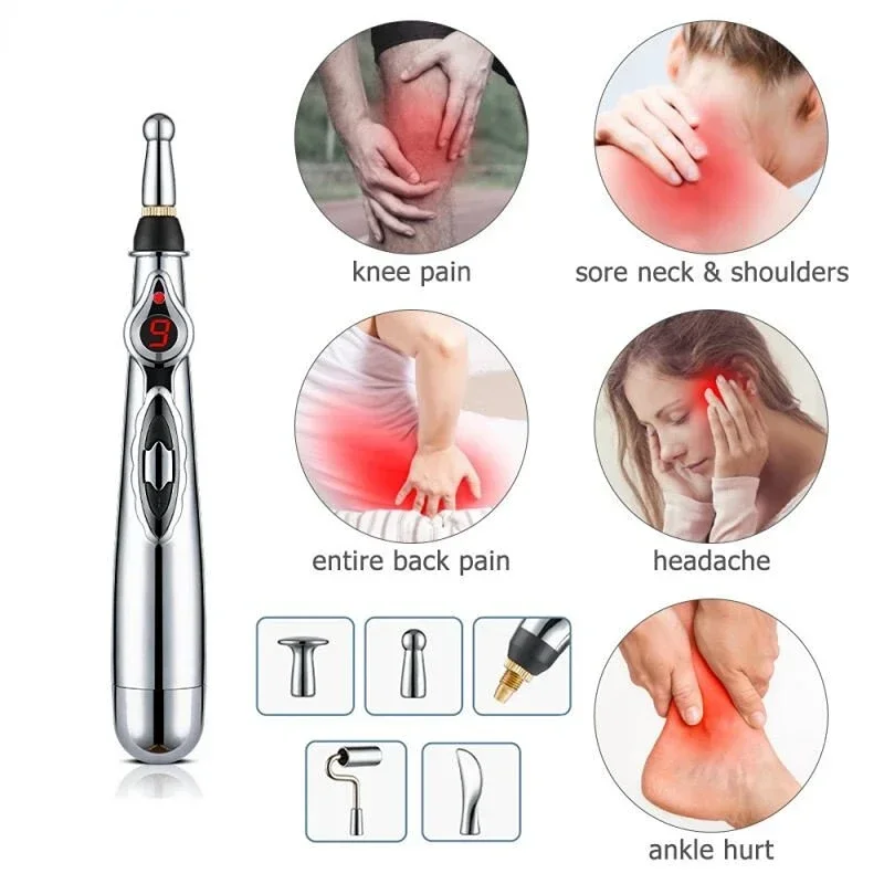 Elektronische Acupunctuur Pen  - Tens Pain Relief Unit recensie en prijs