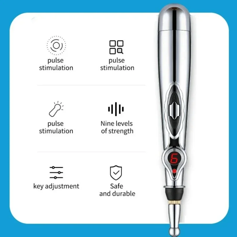 Elektronische Acupunctuur Pen  - Tens Pain Relief Unit recensie en prijs