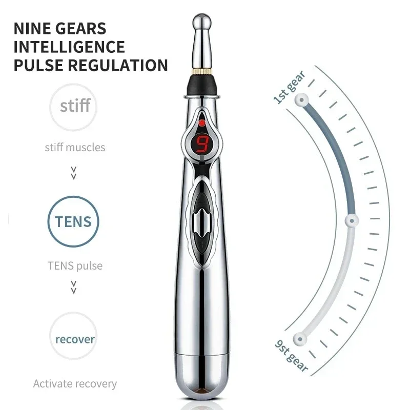 Elektronische Acupunctuur Pen  - Tens Pain Relief Unit recensie en prijs