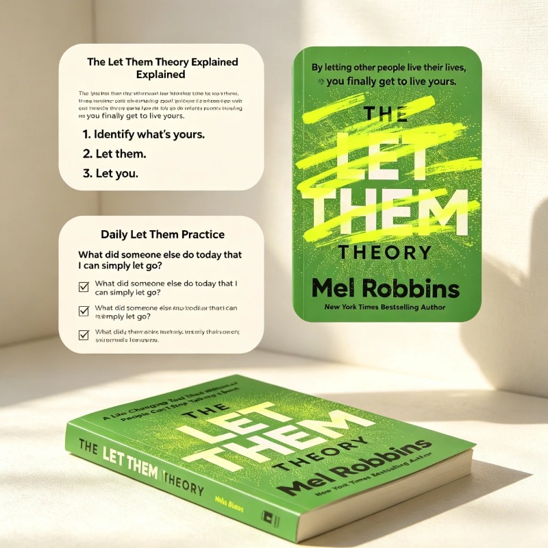 De Let Them-theorie van Mel Ro - Health & Wellness Stores recensie en prijs