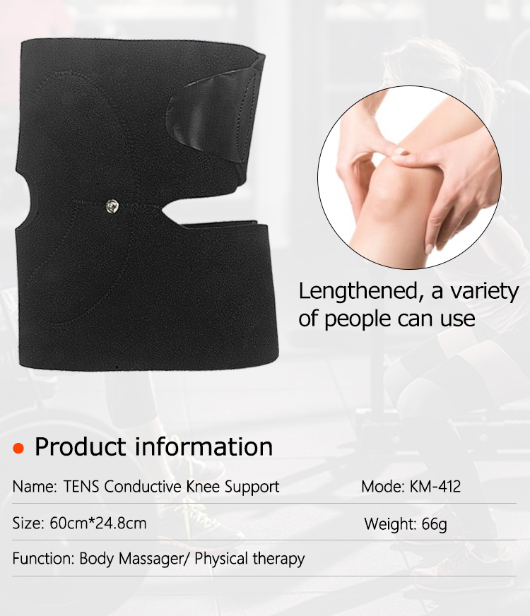 Geleidende Knie Mouw Verlichte - Tens Pain Relief Unit recensie en prijs
