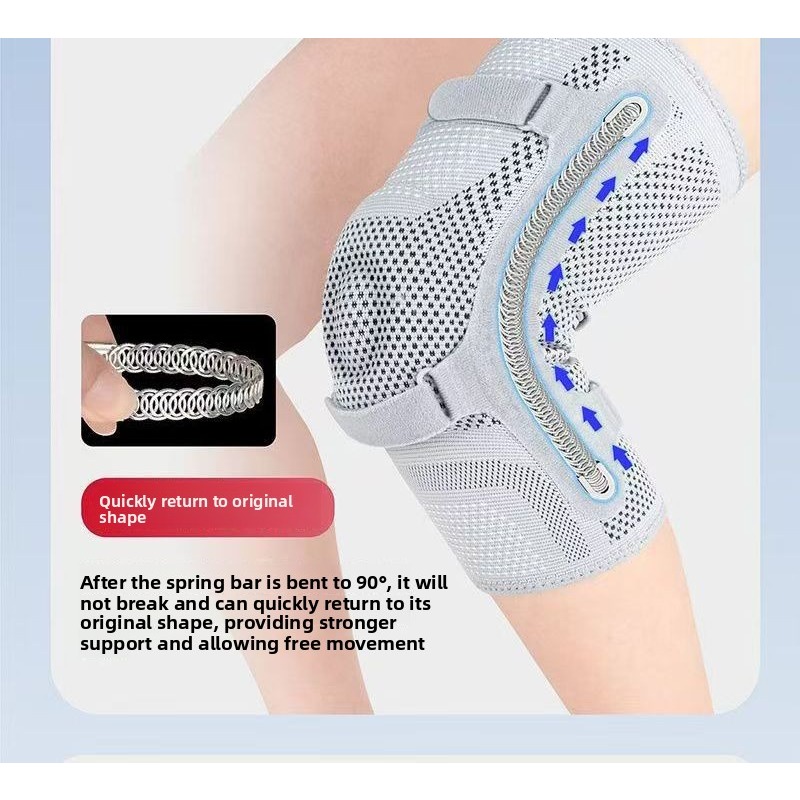 Knieondersteunende hoes Patell - Compression Knee Sleeve recensie en prijs