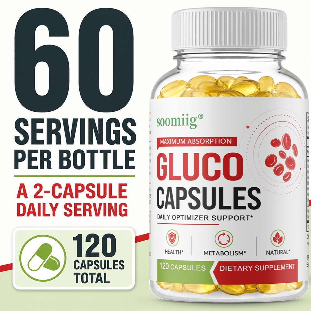 Gluco Supplementen - Premium F - Holistic Health & Wellness recensie en prijs