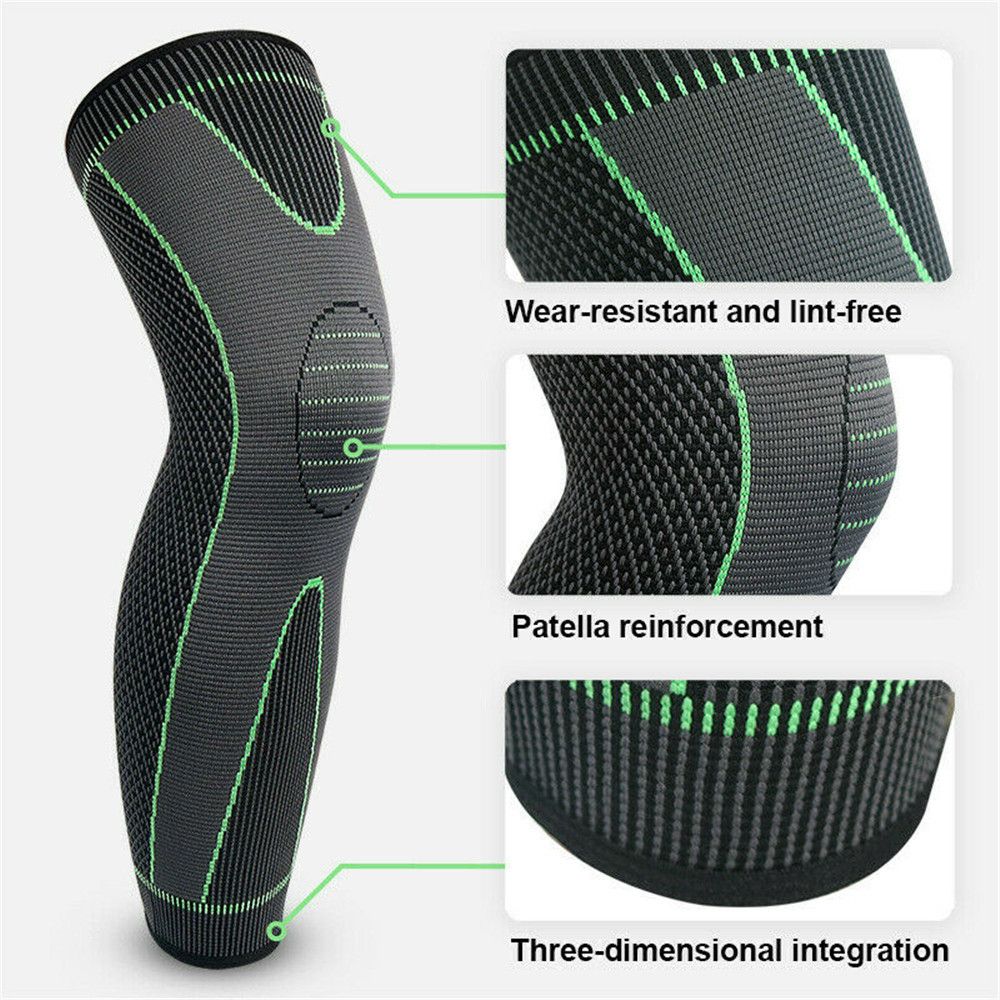 Kniesteun Brace Compressie Lan - Compression Knee Sleeve recensie en prijs
