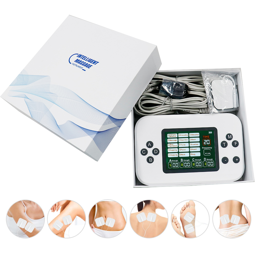 4-in-1 TENS-apparaat met 15 mo - Tens Pain Relief Unit recensie en prijs