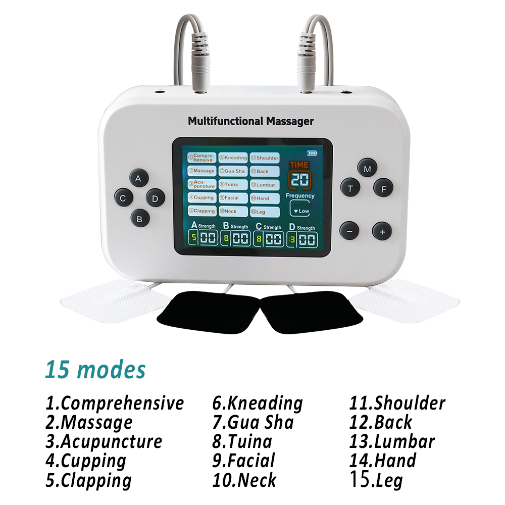 4-in-1 TENS-apparaat met 15 mo - Tens Pain Relief Unit recensie en prijs
