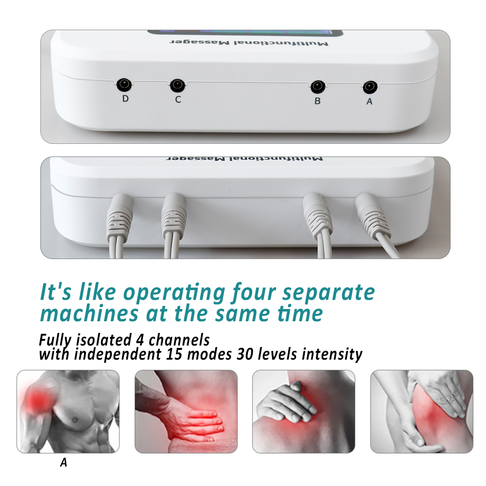 4-in-1 TENS-apparaat met 15 mo - Tens Pain Relief Unit recensie en prijs