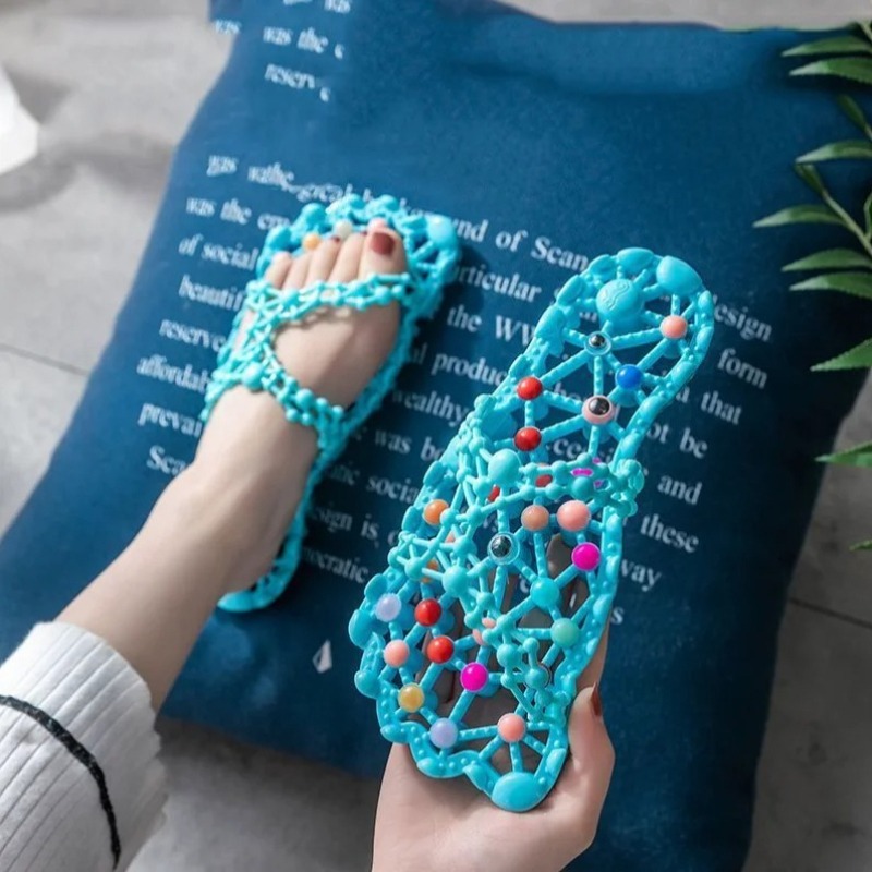 Slippers Zomer Voetbodem Granu - Health & Wellness Festival recensie en prijs