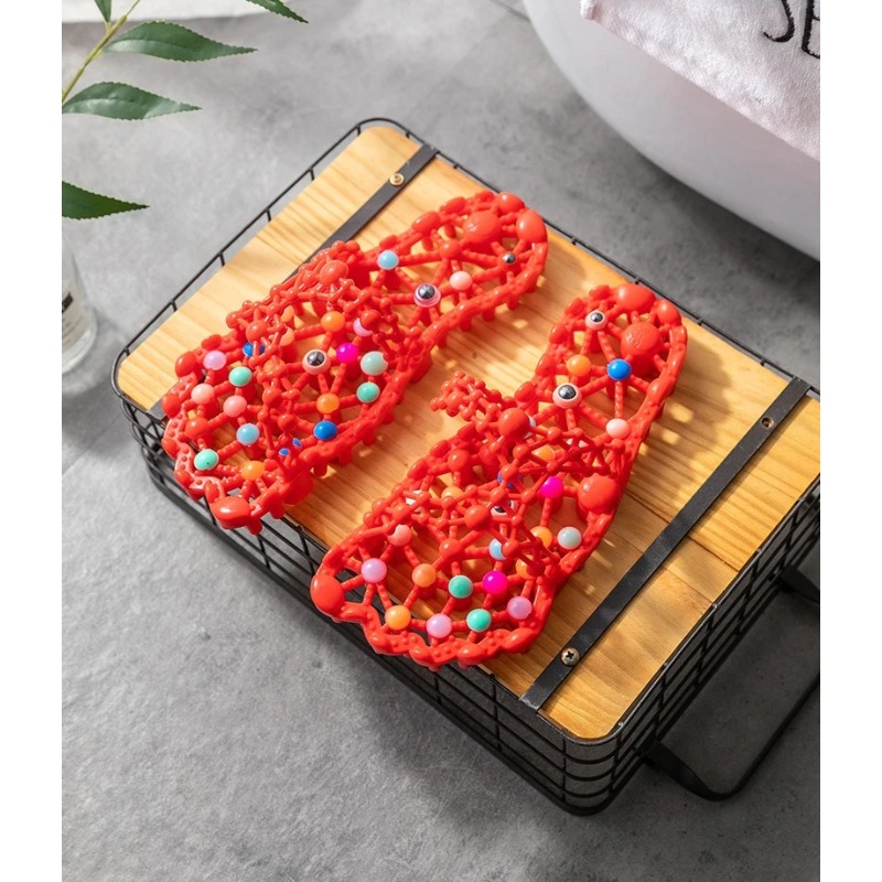 Slippers Zomer Voetbodem Granu - Health & Wellness Festival recensie en prijs
