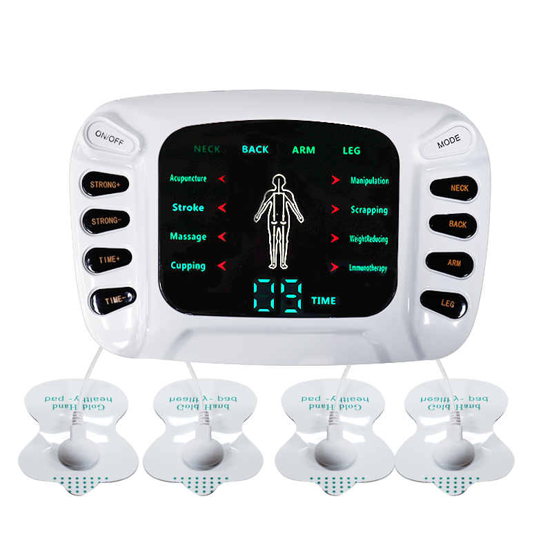 Professionele TENS Pulse Spier - Tens Pain Relief Unit recensie en prijs