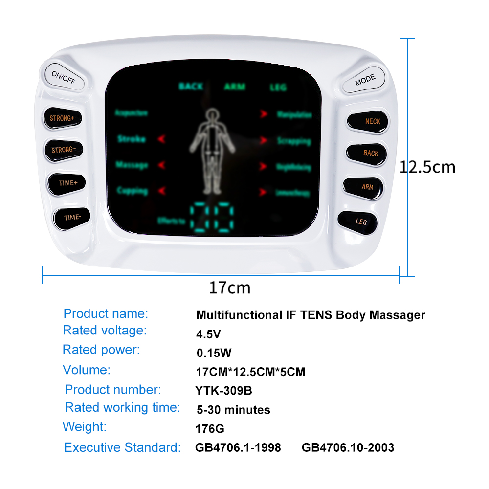 Professionele TENS Pulse Spier - Tens Pain Relief Unit recensie en prijs