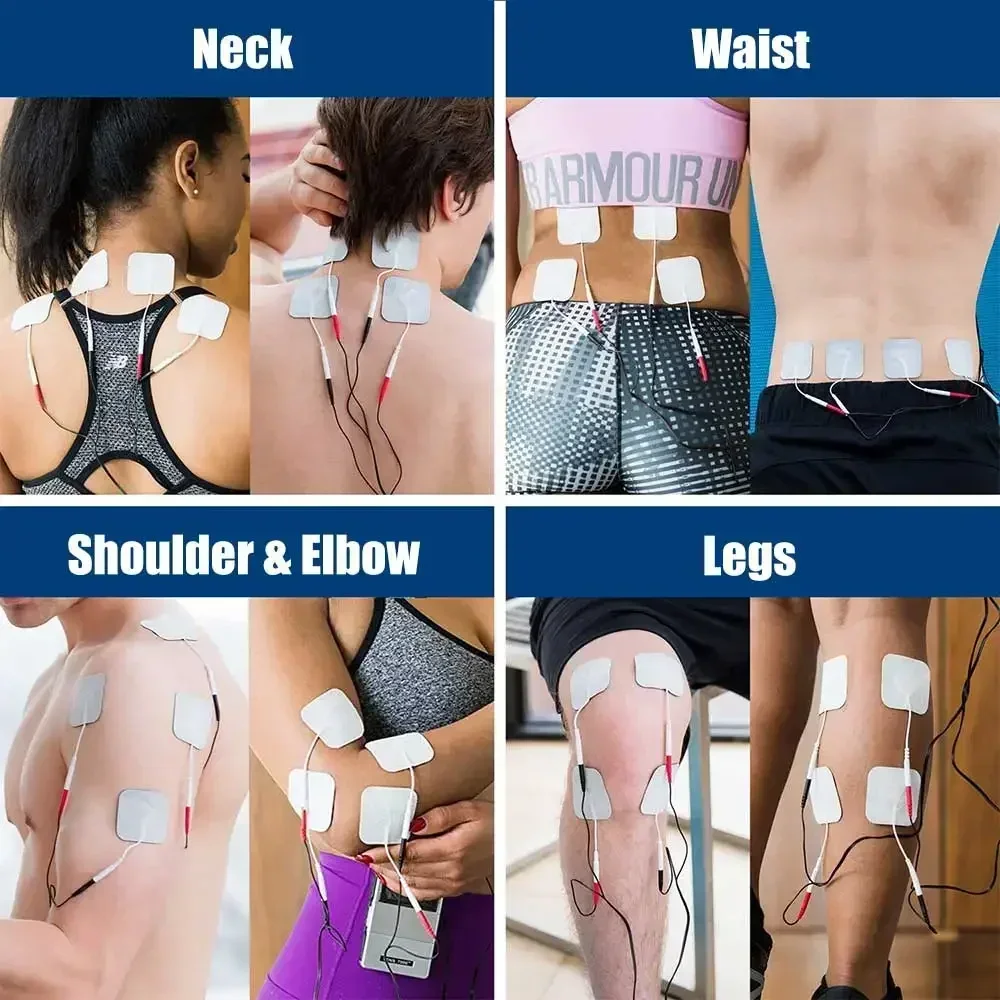 EMS Elektrische Spierstimulato - Tens Pain Relief Unit recensie en prijs