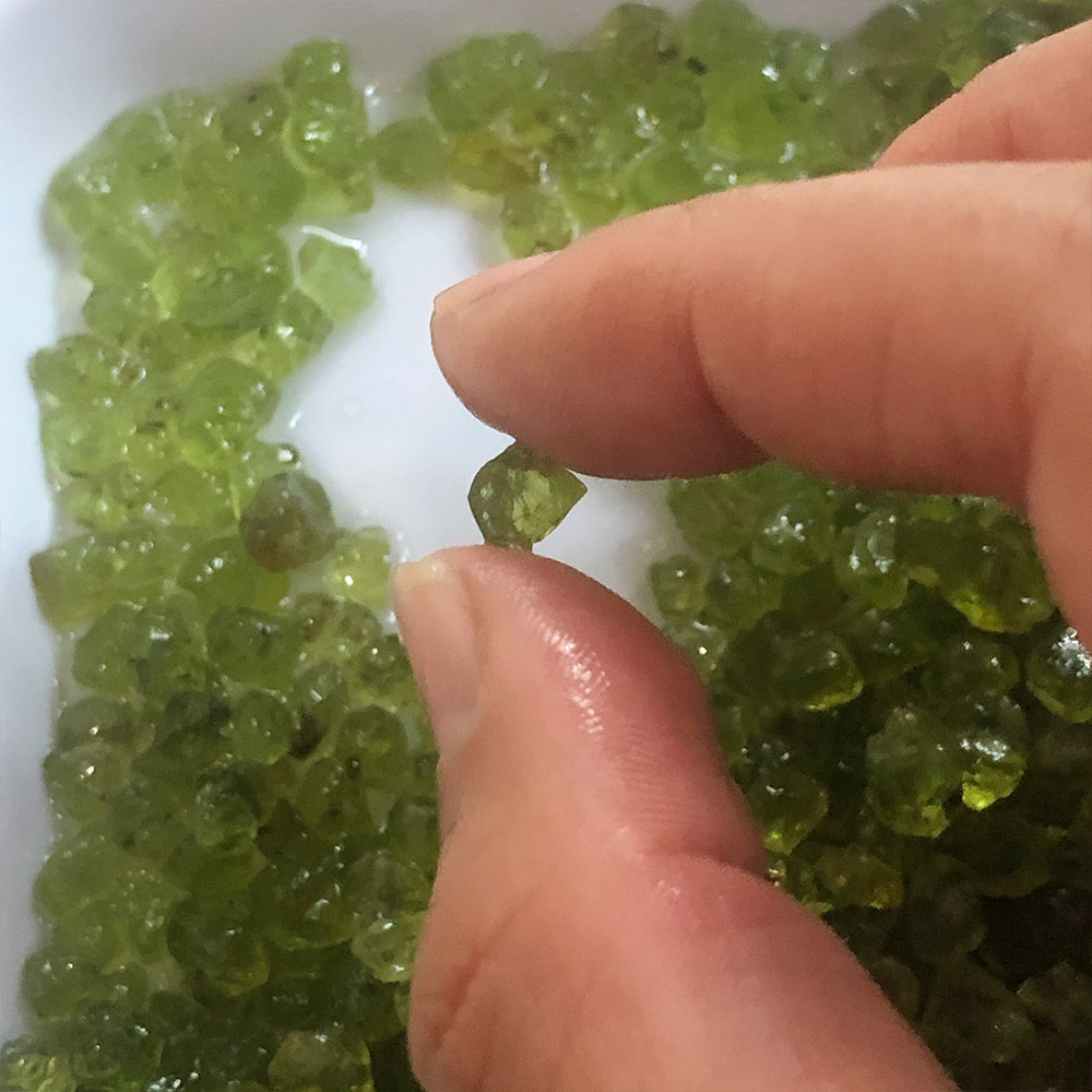 20 g/pak Natuurlijke Peridot O - Healing Crystal Set recensie en prijs