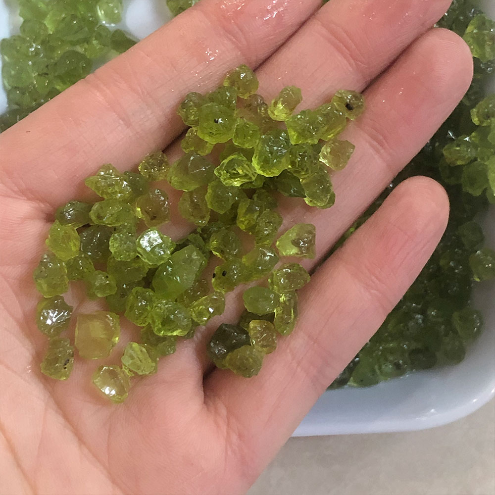 20 g/pak Natuurlijke Peridot O - Healing Crystal Set recensie en prijs