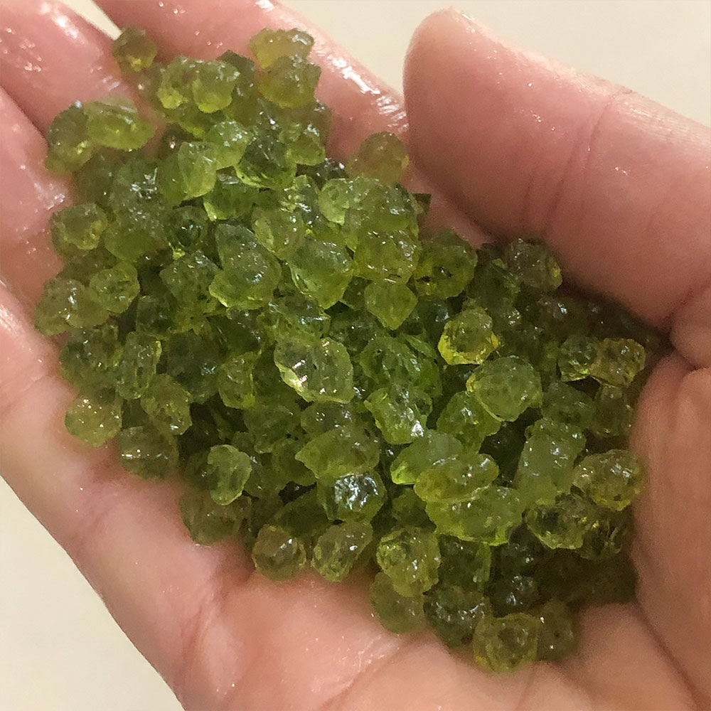 20 g/pak Natuurlijke Peridot O - Healing Crystal Set recensie en prijs
