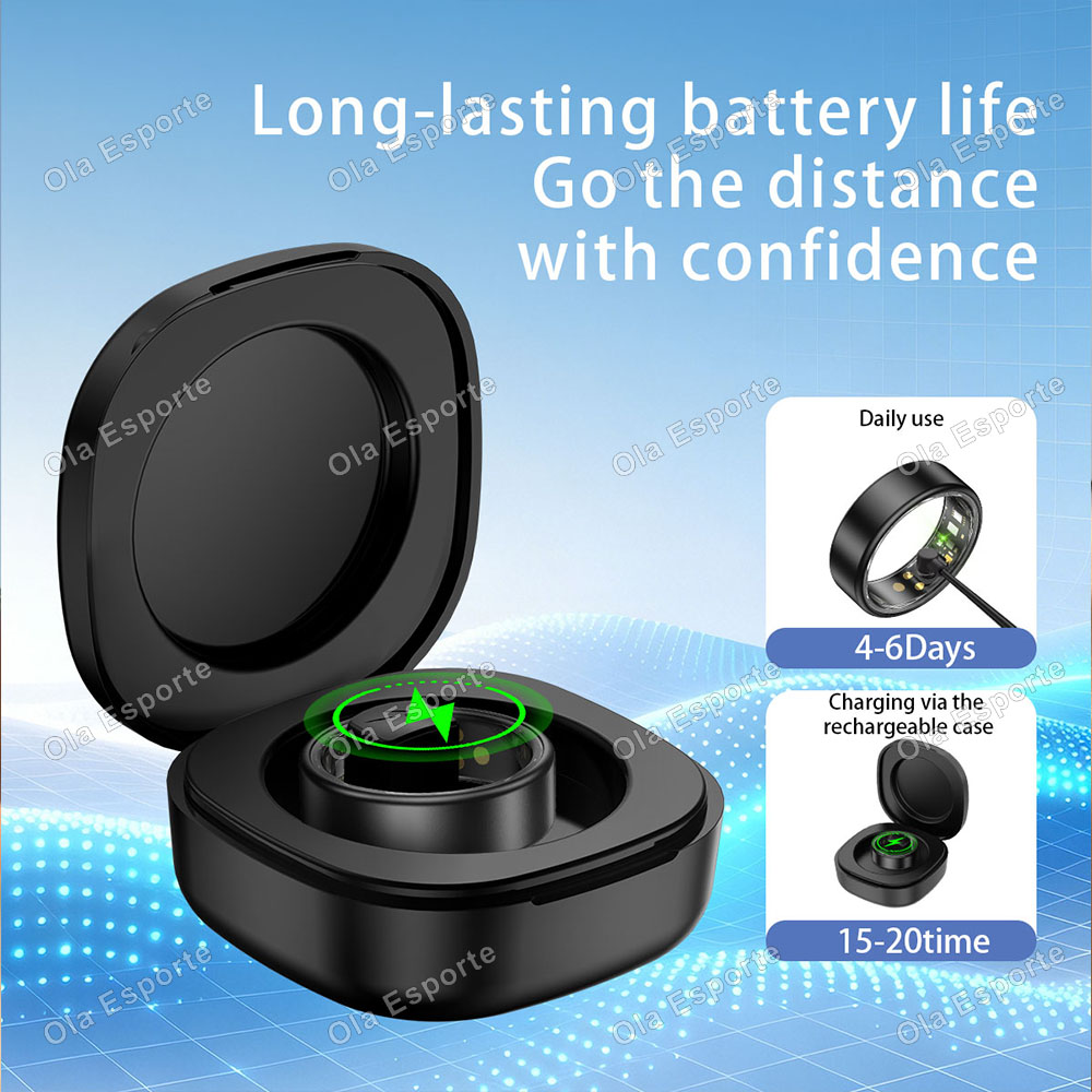 Health Monitoring Smart Ring F - Wellness Health. Ring recensie en prijs