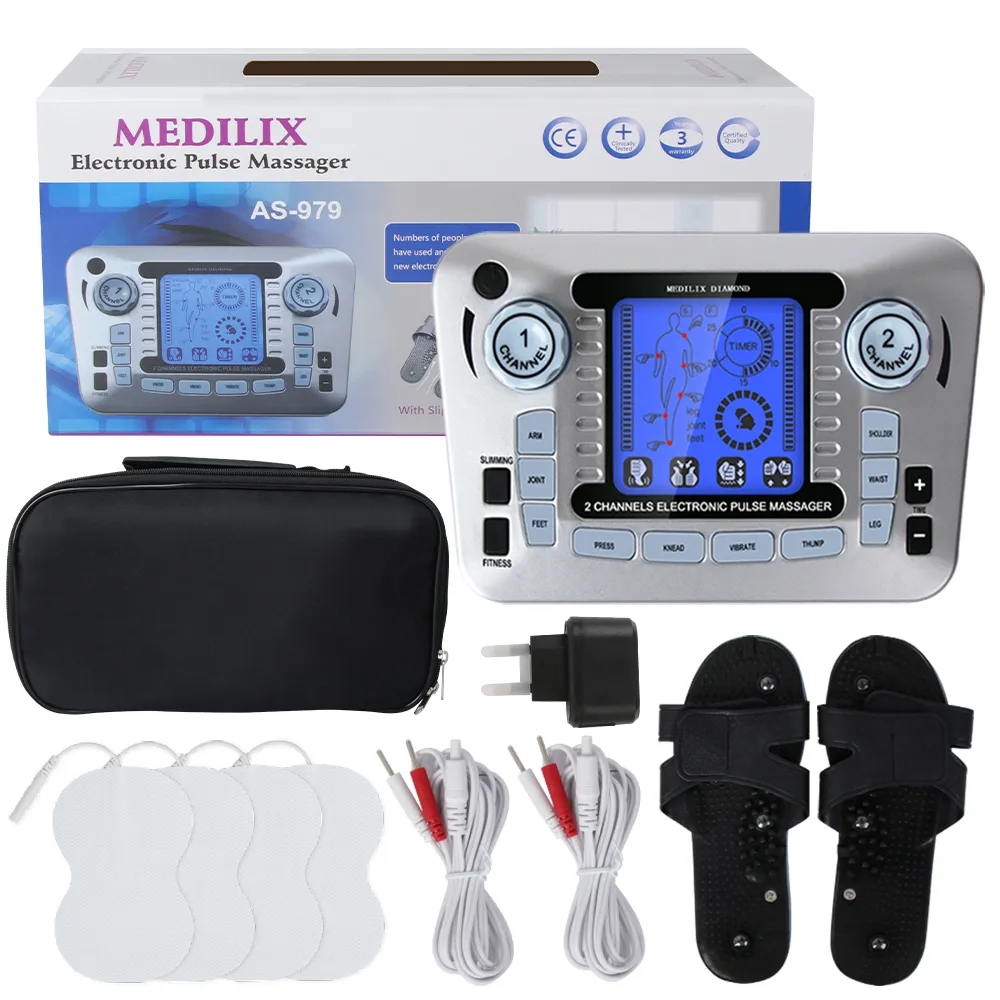 12-modi Digitale elektrische p - Tens Pain Relief Unit recensie en prijs