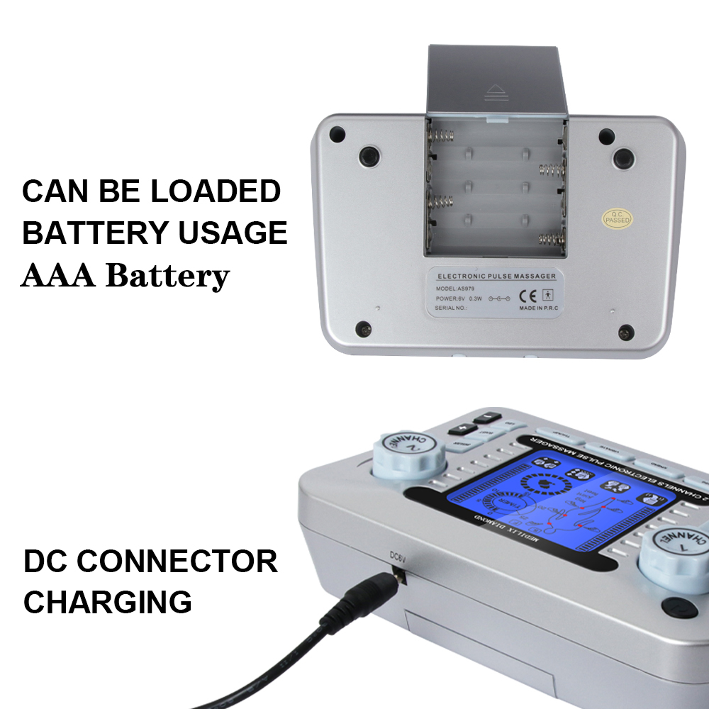 12-modi Digitale elektrische p - Tens Pain Relief Unit recensie en prijs