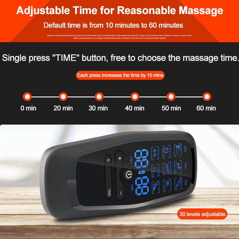 EMS Spier Elektrostimulator Ti - Tens Pain Relief Unit recensie en prijs