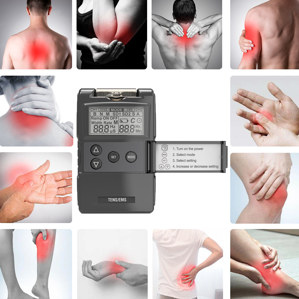 2026 nieuwe Comfy Stim Tens Un - Tens Pain Relief Unit recensie en prijs