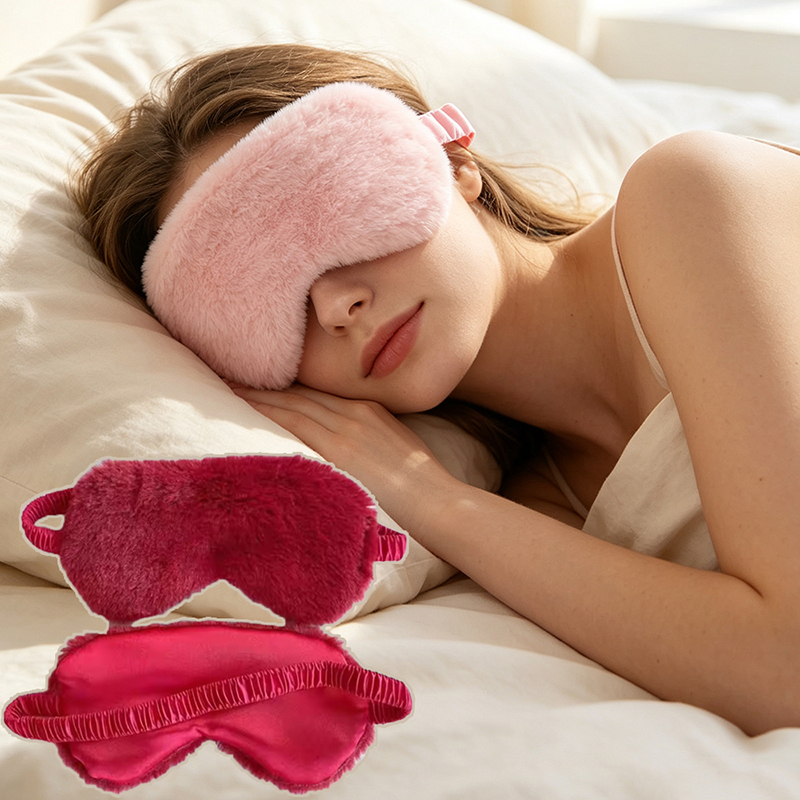 Slaapmasker Slaapblinddoek Zac - Health & Wellness Festival recensie en prijs
