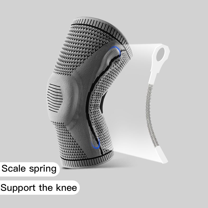 Antislip kniebrace met patella - Compression Knee Sleeve recensie en prijs