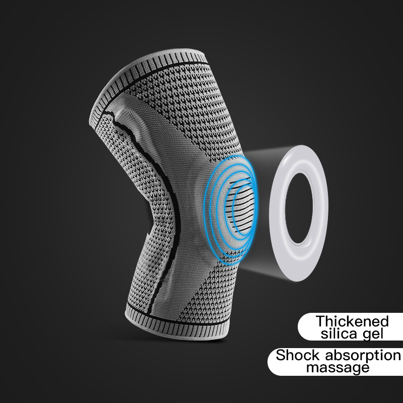 Antislip kniebrace met patella - Compression Knee Sleeve recensie en prijs