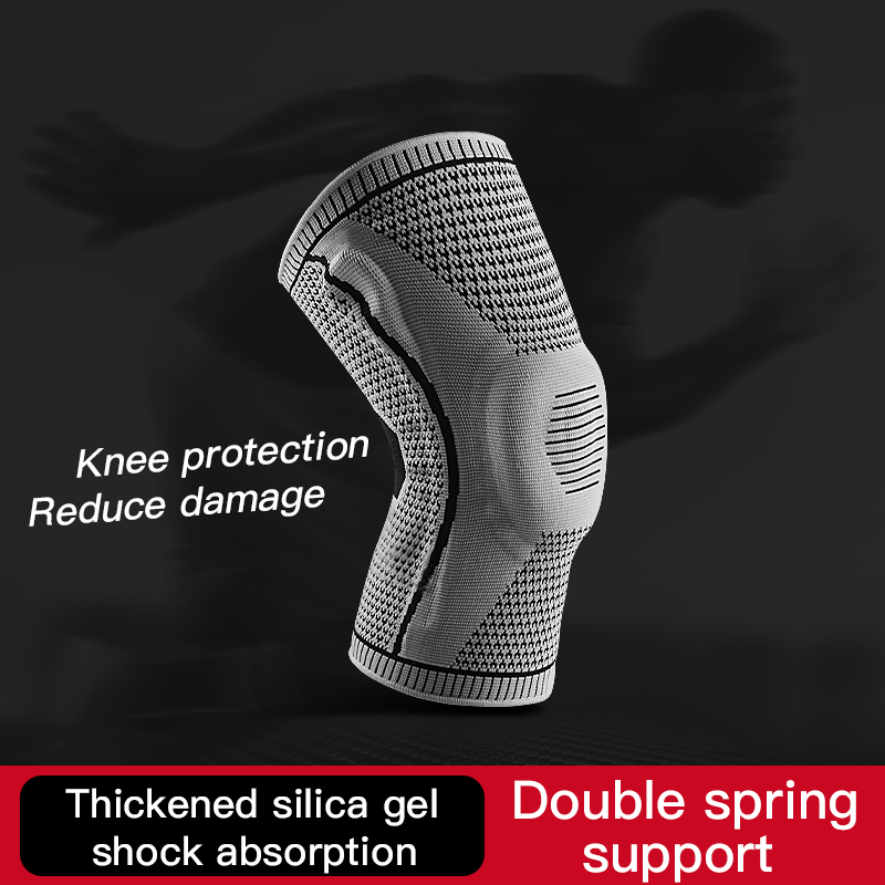 Antislip kniebrace met patella - Compression Knee Sleeve recensie en prijs