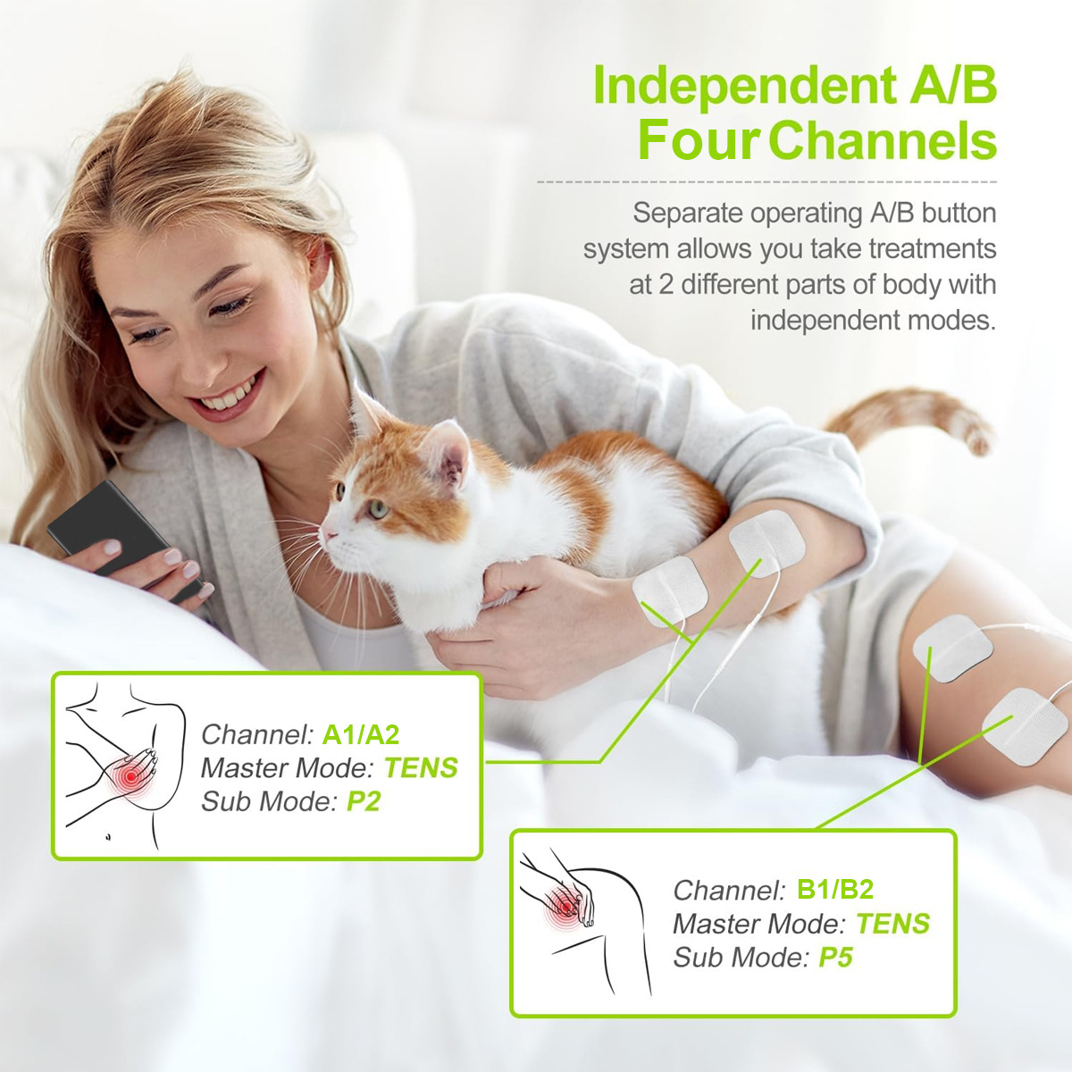 Pijnverlichtende TENS-unit EMS - Tens Pain Relief Unit recensie en prijs