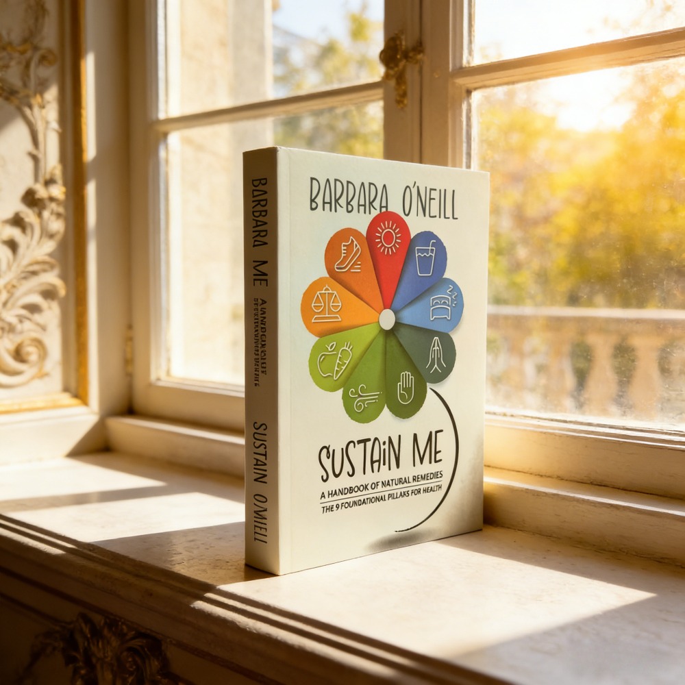 Sustain Me Engelse paperback d - Holistic Health & Wellness recensie en prijs