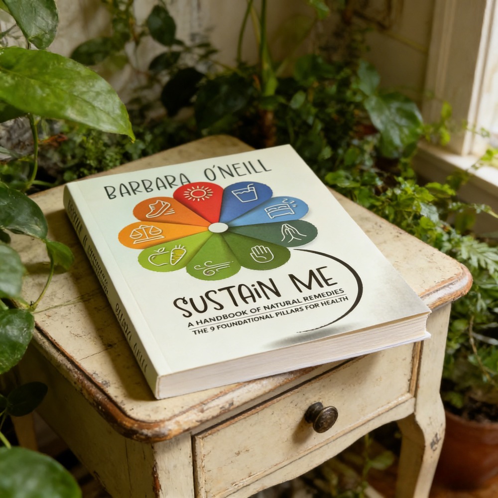 Sustain Me Engelse paperback d - Holistic Health & Wellness recensie en prijs
