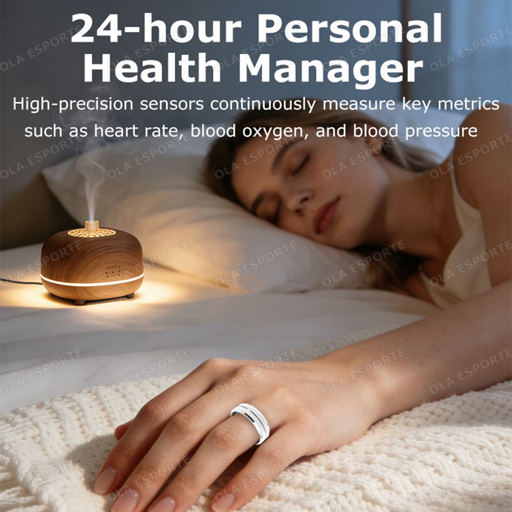 Health Smart Ring Hartslag Blo - Wellness Health. Ring recensie en prijs