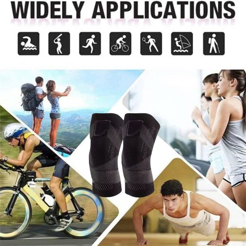 POPULAR-2 PCS Sport Unisex Kni - Compression Knee Sleeve recensie en prijs